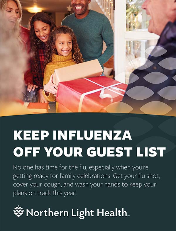 Keep Influenza Off Your Guest List