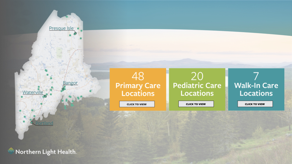 Primary Care Locations Powerpoint