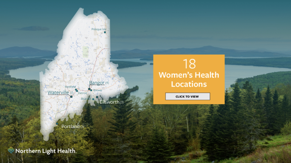 Women's Health Locations Powerpoint