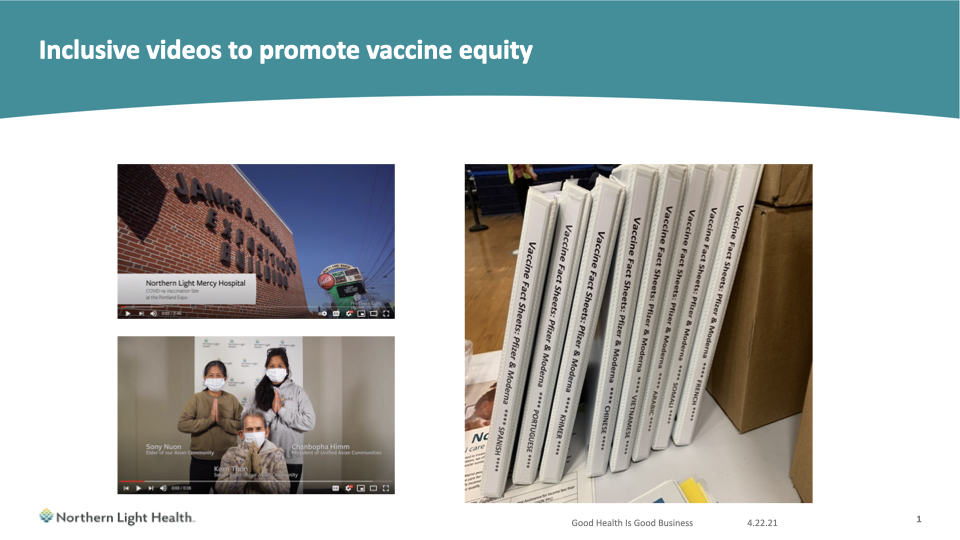Videos Promoting Vaccine Equity