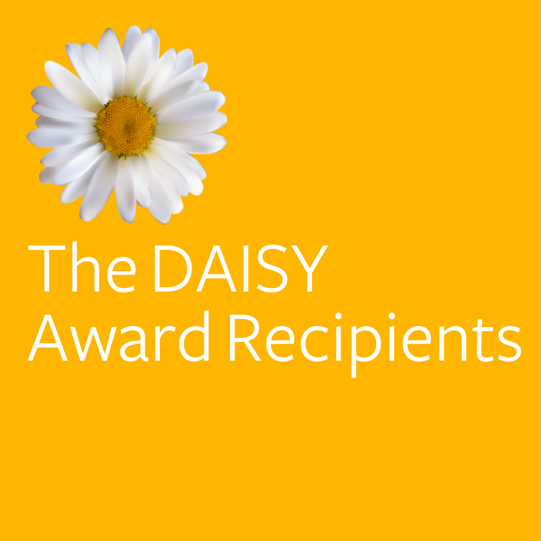 The DAISY Award Recipients! image