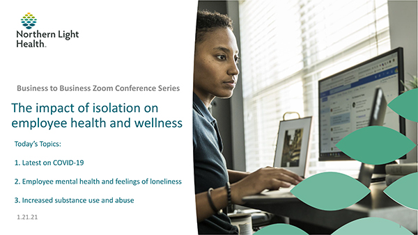 January 21 Business to Business Zoom Conference