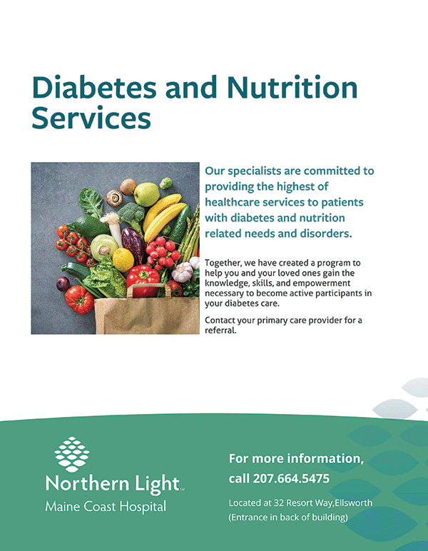 Diabetes and Nutrition MCH