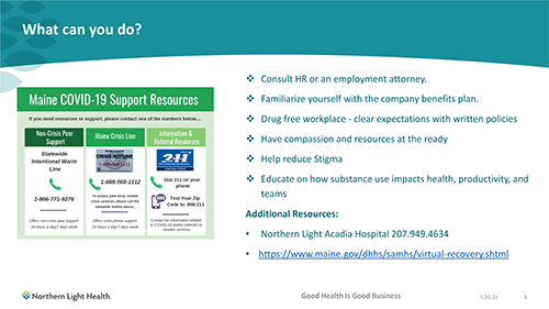 Substance Use Resources