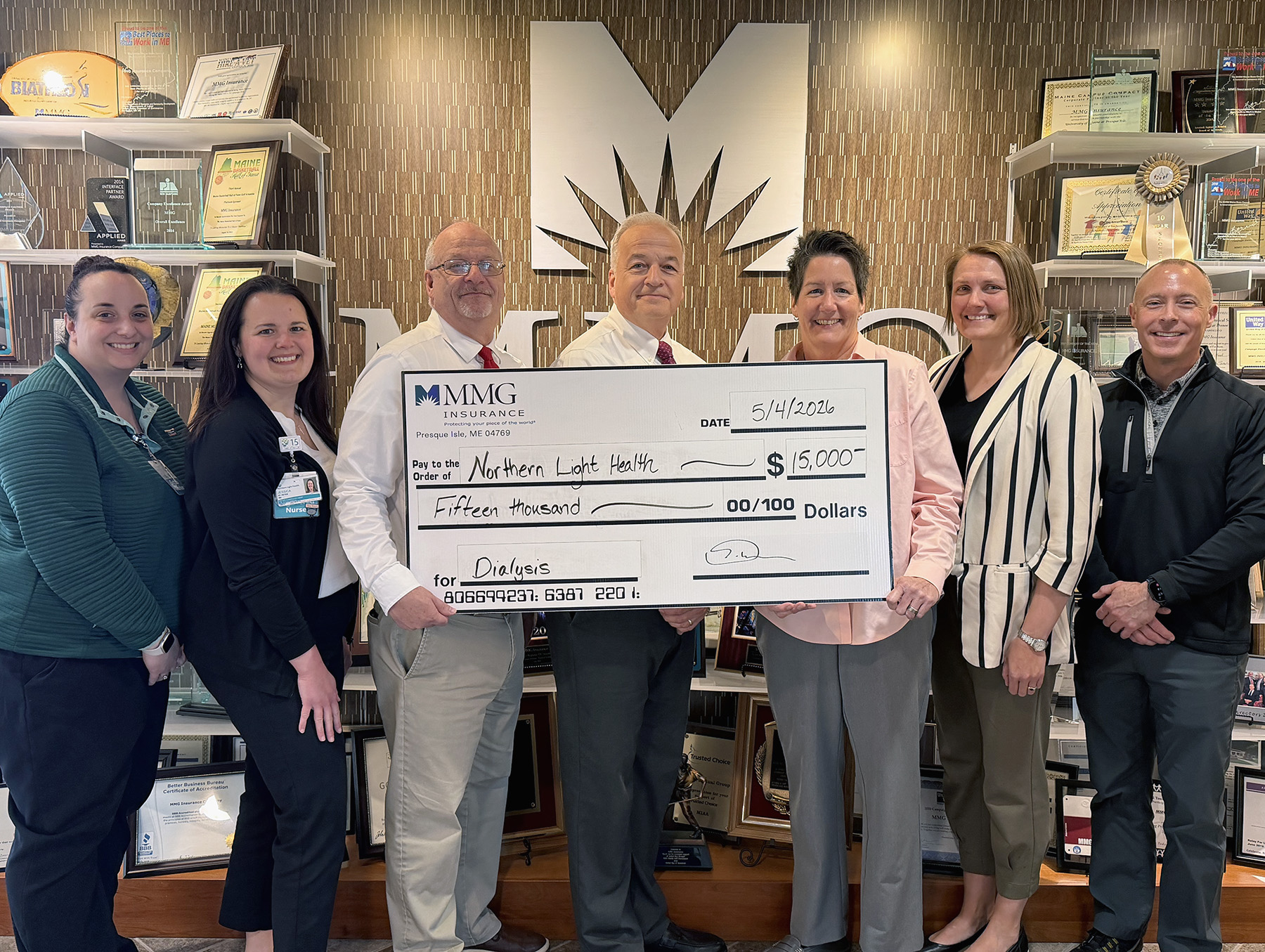 MMG Insurance commits support to enhance lifesaving care for rural Maine communities