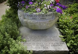 Charlie Howard memorial Charlie Howard memorial