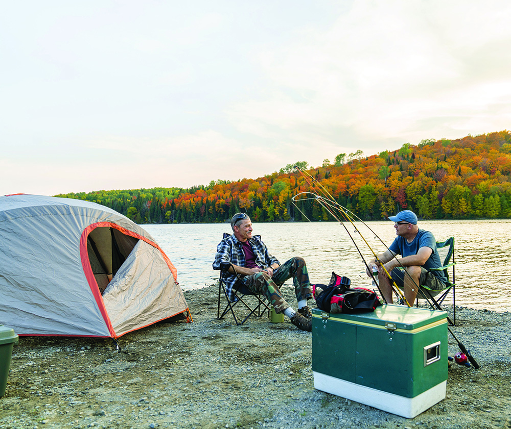 The healing nature of … nature. Unplug and get outdoors!