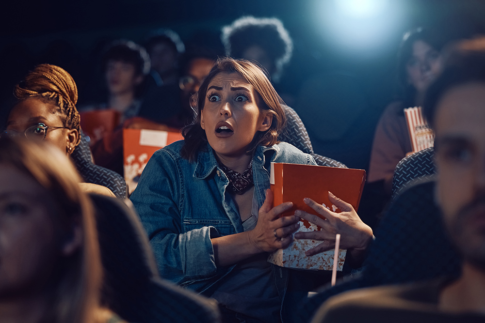 Q&A: Here’s why you love (or hate) horror movies