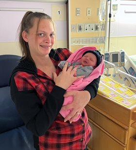 The first baby of 2023: Baby born at stroke of midnight at Maple Grove  Hospital