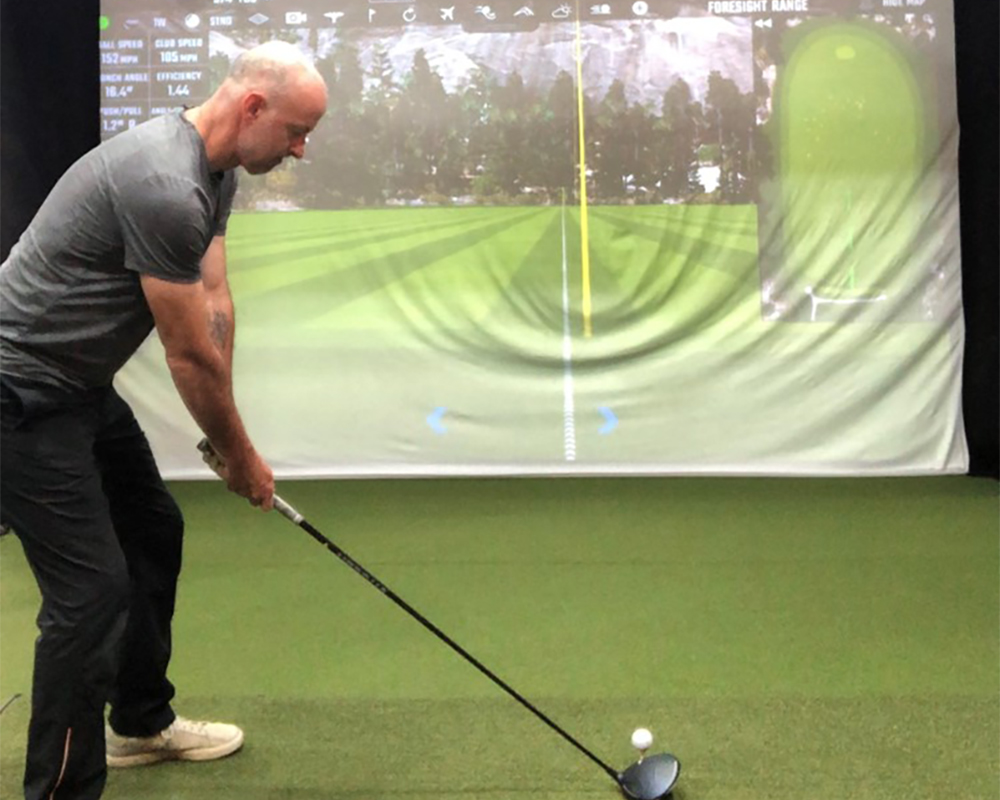 Beat the mid-winter blues with indoor golf!