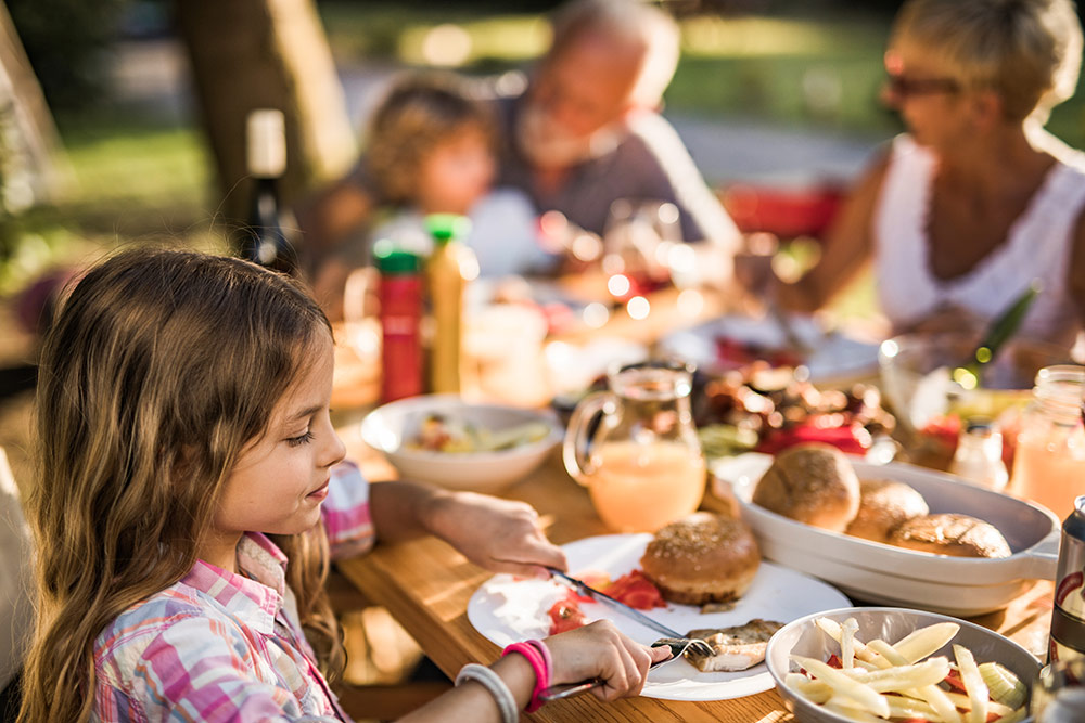  Avoid the “Danger Zone” during Summer Cookouts 
