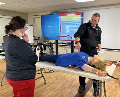Two New Life-Saving Mechanical Chest Compression Devices - Northern ...