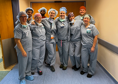Sebasticook Valley Hospital Podiatric Surgeon Performs First