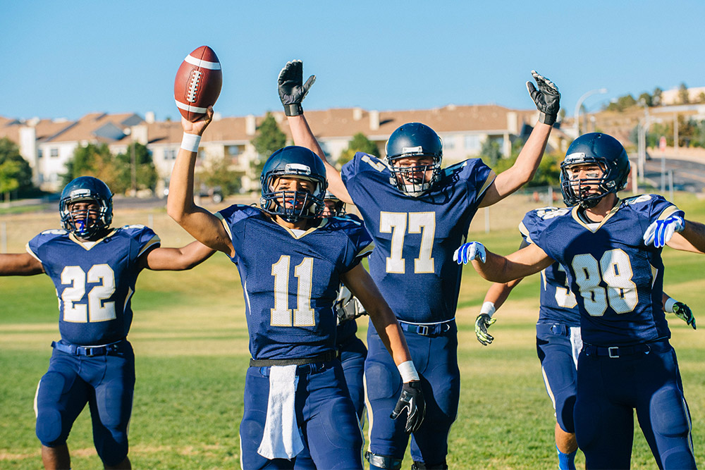  Warm up, strengthen, recover: Your guide to injury-free fall sports