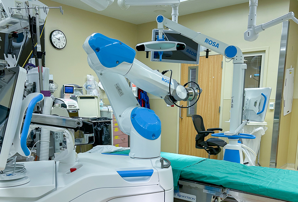 Need a new hip or knee? We’ve got great surgeons and advanced new technology to assist with that  