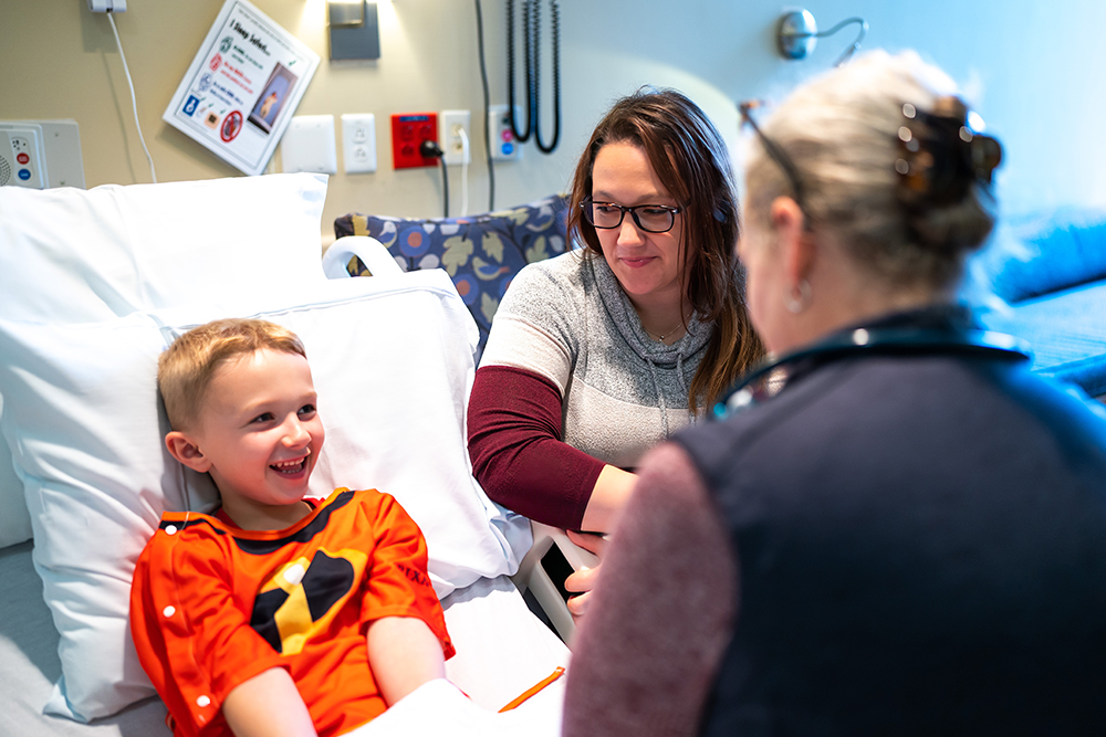 How can a child life specialist make your kiddos hospital stay more comfortable