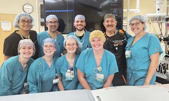 Vascular surgery team at Eastern Maine Medical Center