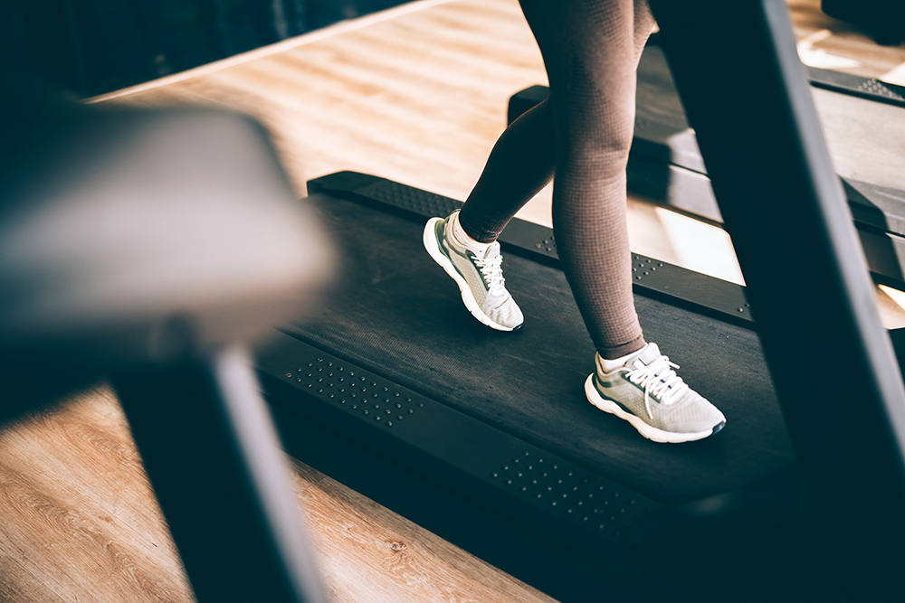  How many steps does it take to get to the center of heart health? 