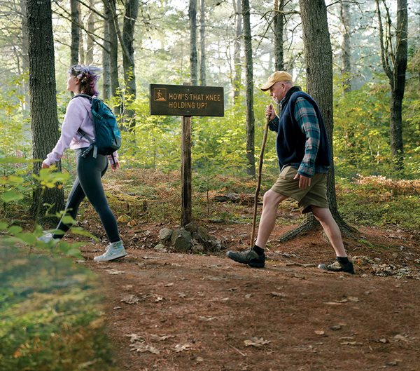 Accessible trails open up hiking