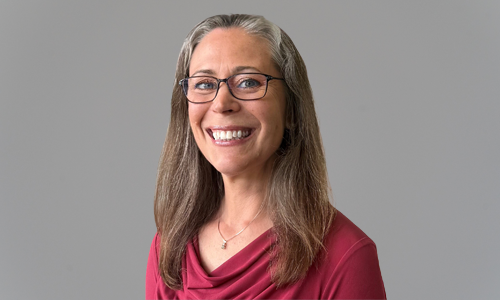  Meet our new stewardship and donor experience officer