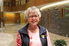 Maggie Wiken, volunteer