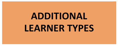 Additional Learner Types