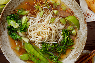 Heart Healthy Noodle Bowl