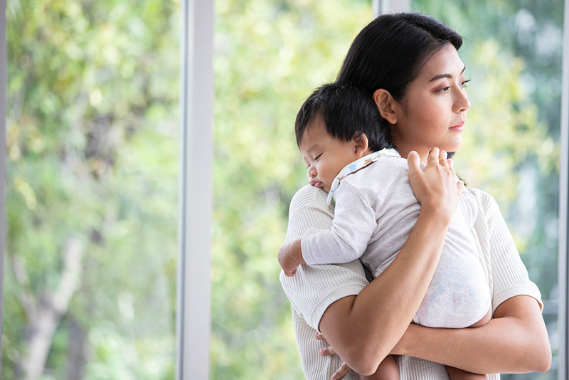 Key differences between “Baby Blues” and Postpartum Depression