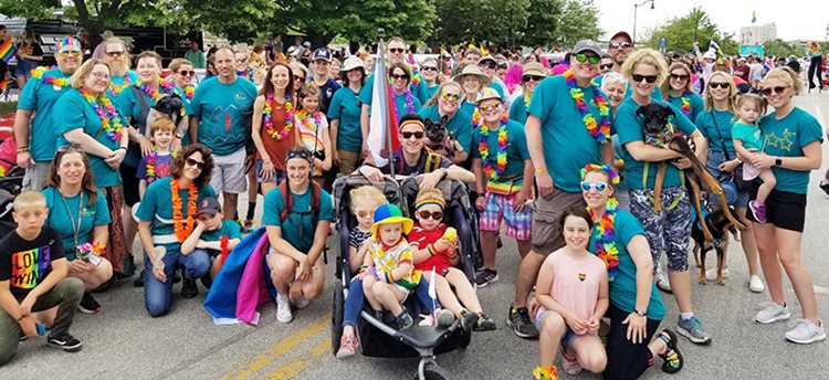 Acadia Hospital employees in the community