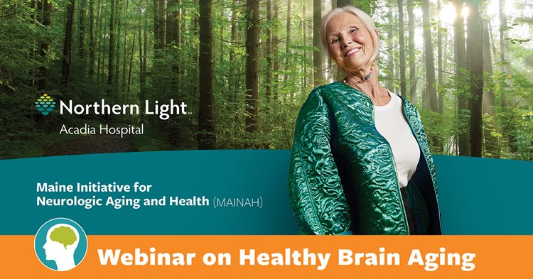 Healthy Brain Aging webinar