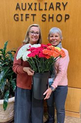 Maggie Wiken, volunteer