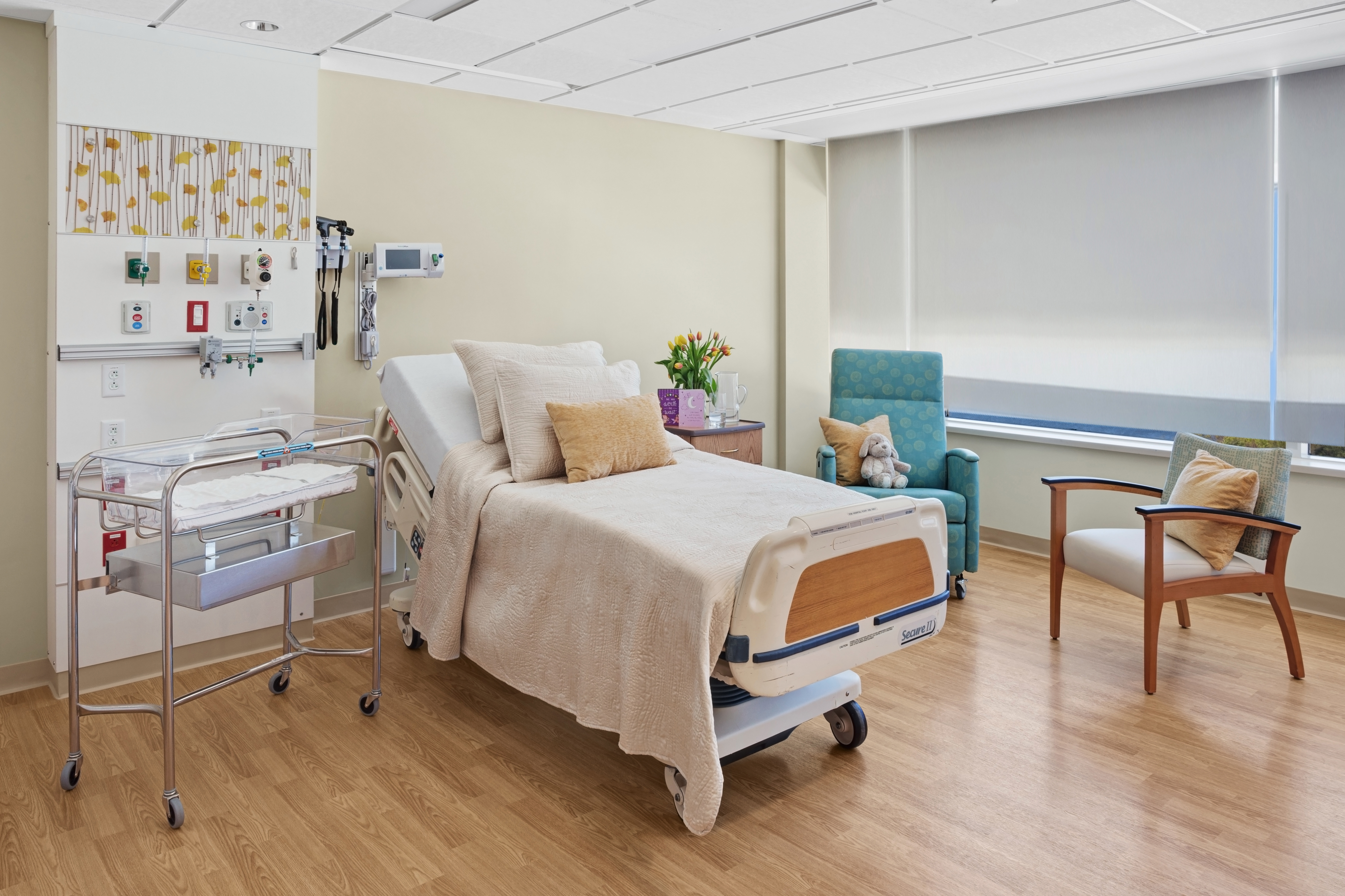 Patient Room Rendering