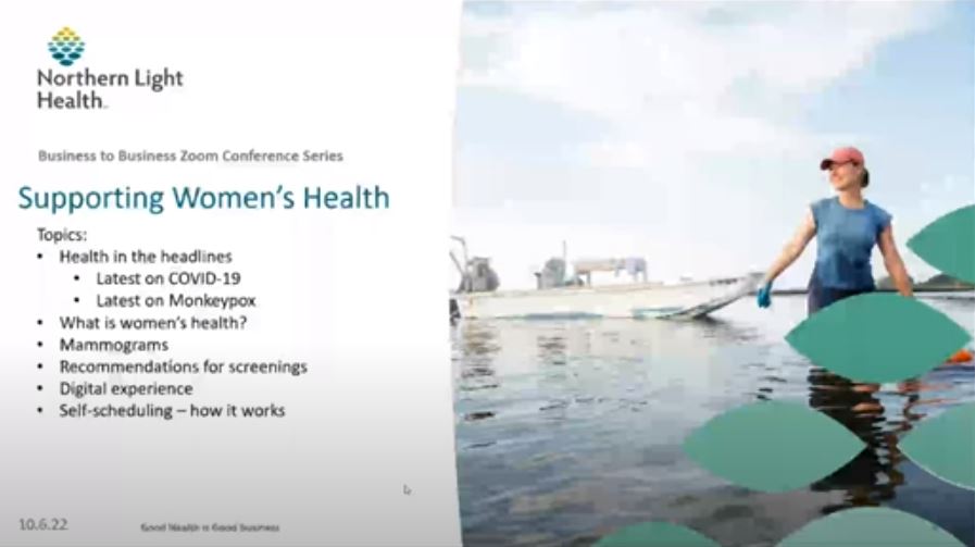 Supporting Women's Health Video