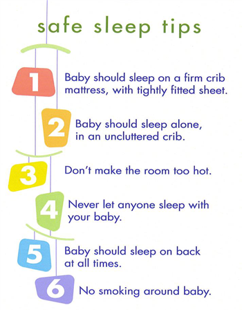 What should baby wear to bed? Baby sleep safety tips and advice