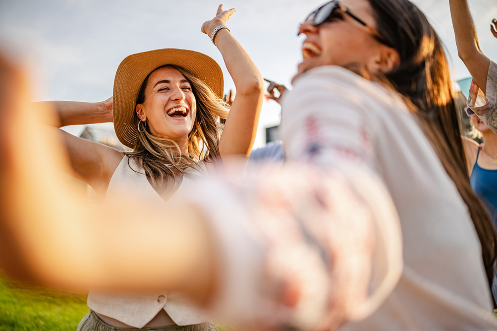  What’s in your festival to-go bag?