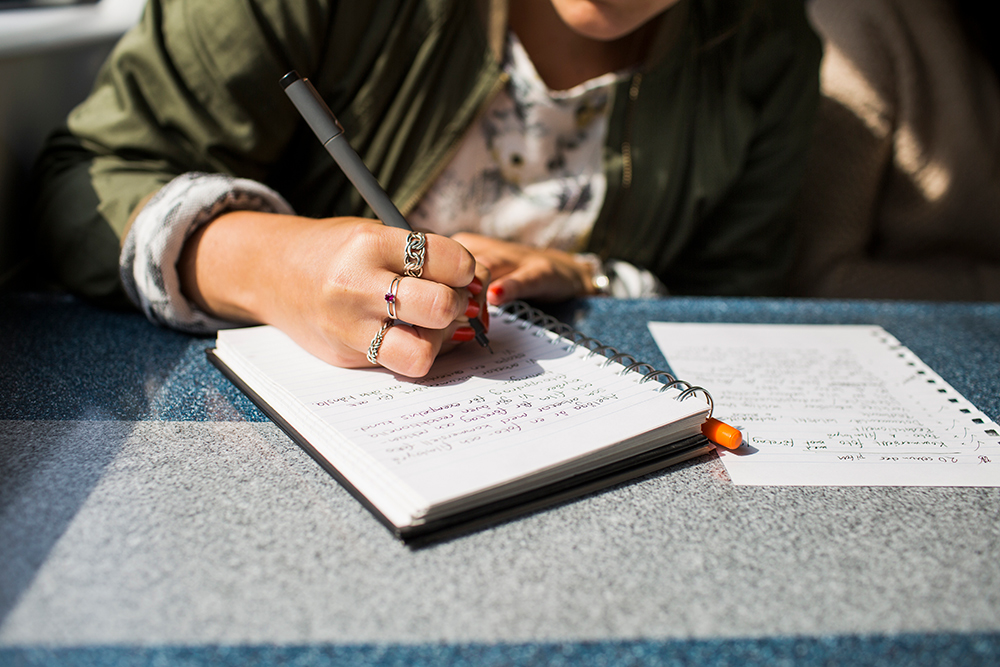 Journaling 101: Five ways to begin journaling and stick with it - Northern  Light Health