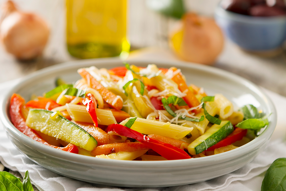 A veggie-packed recipe from your own backyard