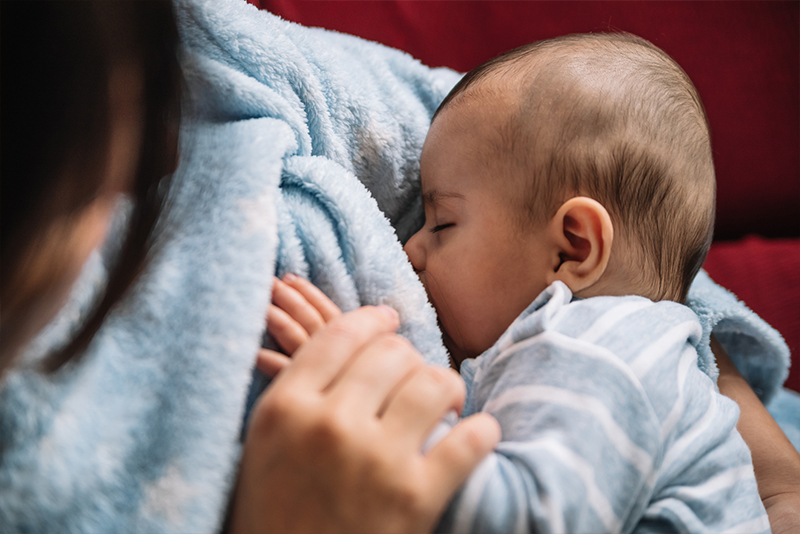August is National Breastfeeding Month: A time to raise awareness and understanding around breastfeeding