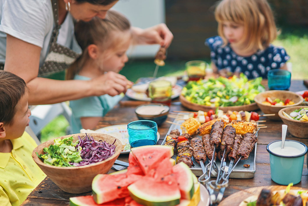 Recipes with a lighter flare for your next barbeque