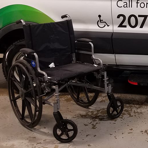 Wheelchair Van Transportation Service Northern Light Health