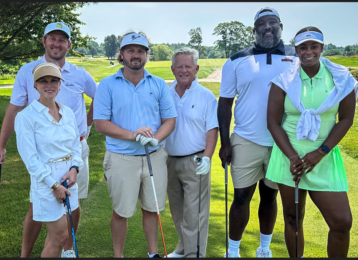 Bush Family Golf Classic for Gary's House - Northern Light Health